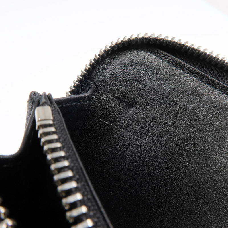 LOEWE 牛皮皮革Long Wallet銀扣長錢包-16