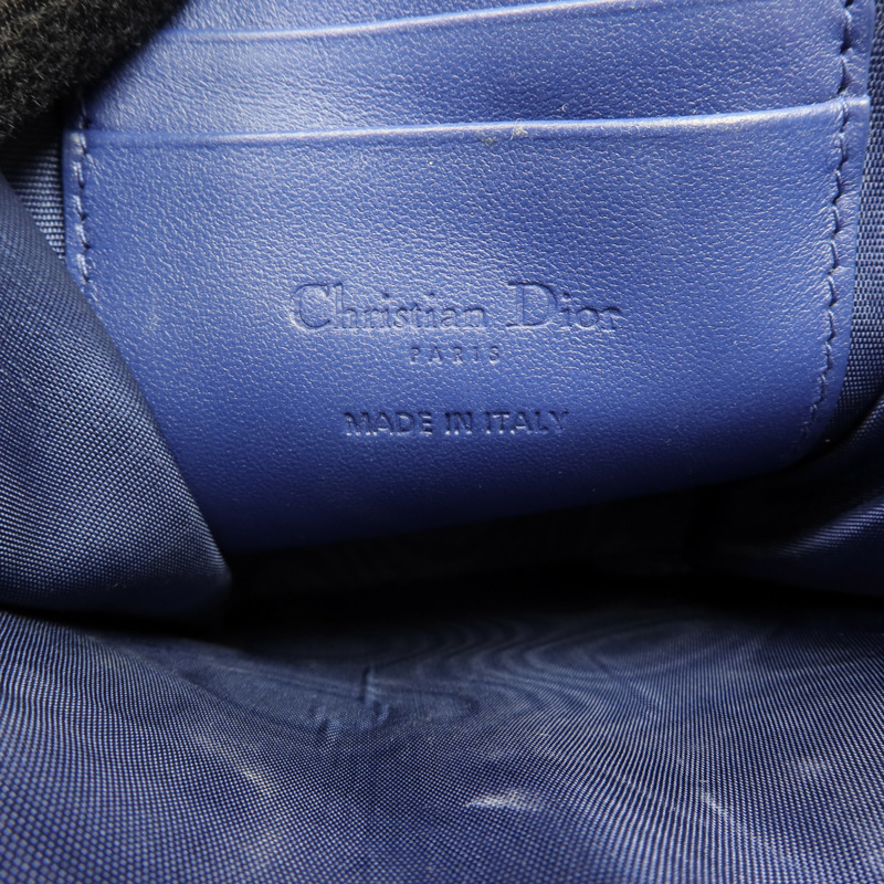 Dior 羊皮皮革Lady Dior Call'in Dior Phone Holder金扣鏈帶手挽肩背兩用袋-5