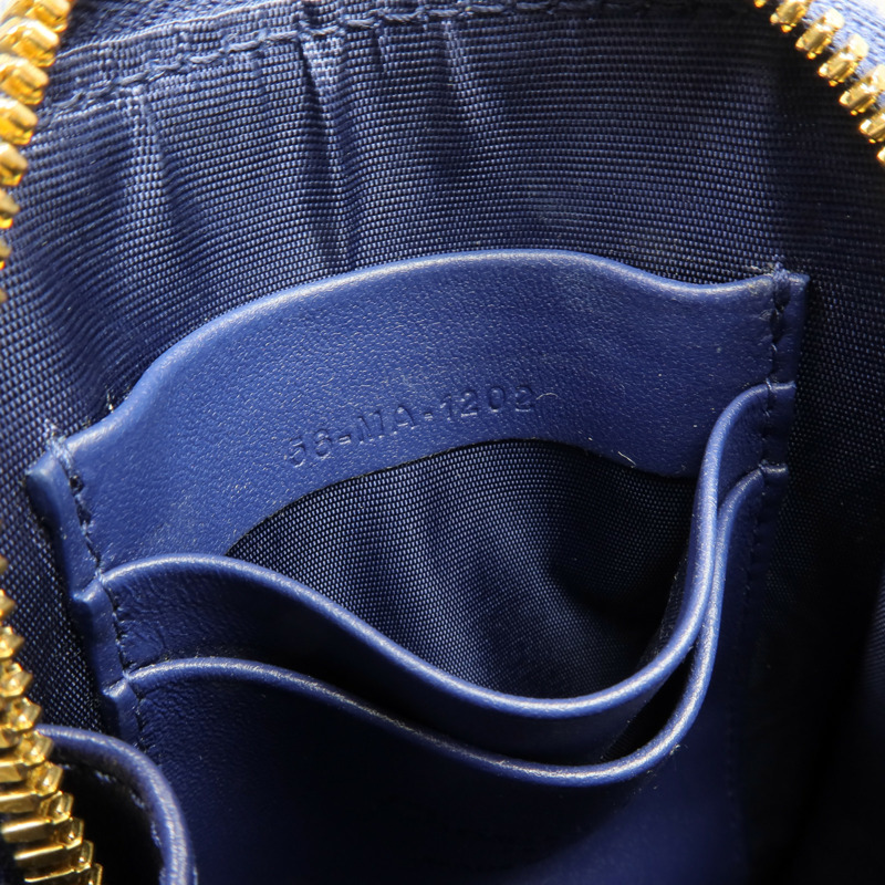 Dior 羊皮皮革Lady Dior Call'in Dior Phone Holder金扣鏈帶手挽肩背兩用袋-6