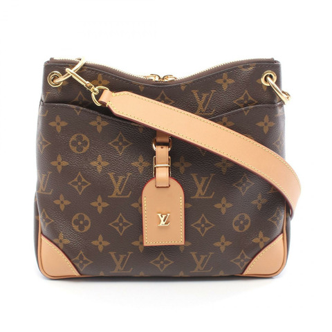 路易威登 Odeon NM MM 肩挎包 M45355 Monogram 棕色皮革