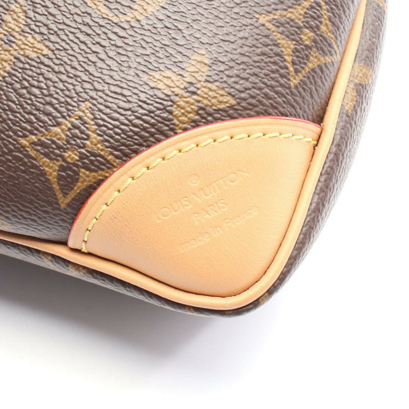 路易威登 Odeon NM MM 肩挎包 M45355 Monogram 棕色皮革-3