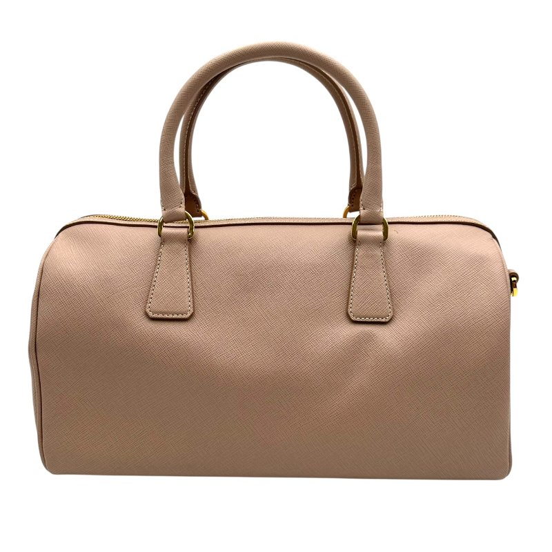 【美收精品】PRADA粉色手提包 C-161【隔月月中將轉賣至日本 上架期限30天】-1