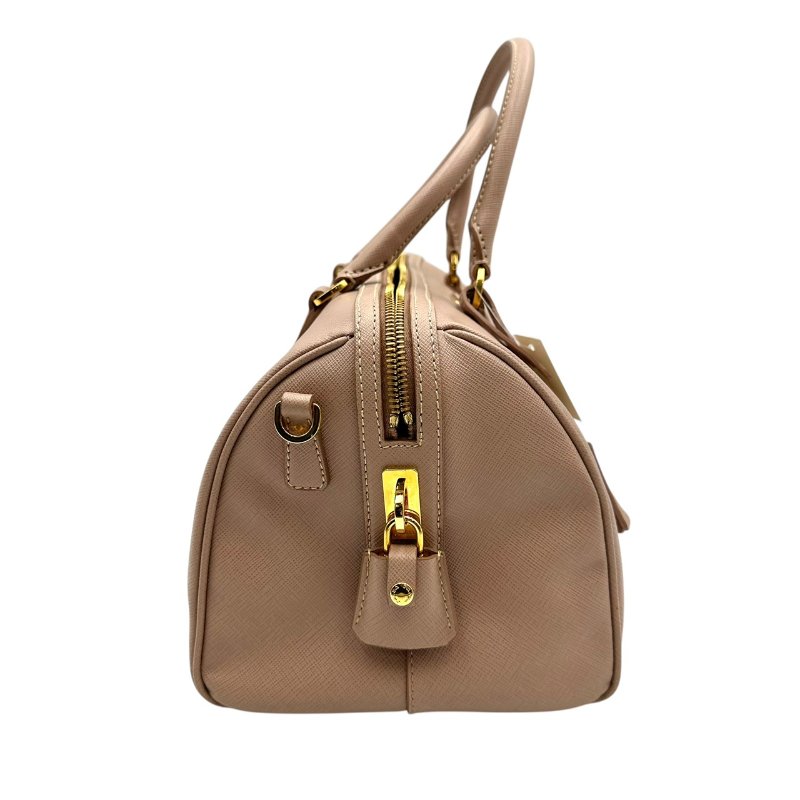 【美收精品】PRADA粉色手提包 C-161【隔月月中將轉賣至日本 上架期限30天】-3