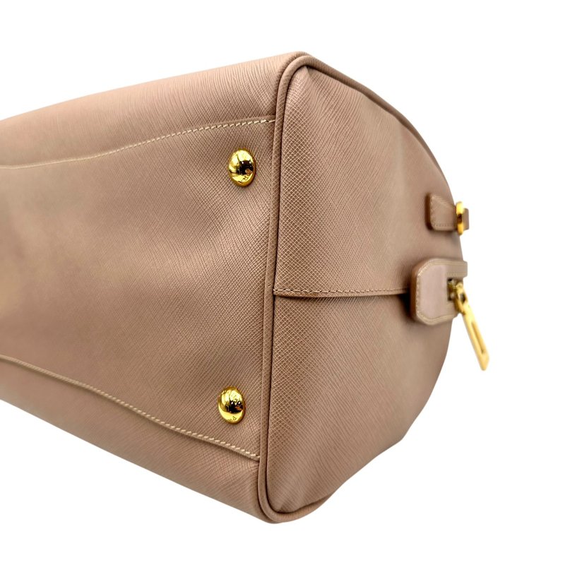 【美收精品】PRADA粉色手提包 C-161【隔月月中將轉賣至日本 上架期限30天】-5