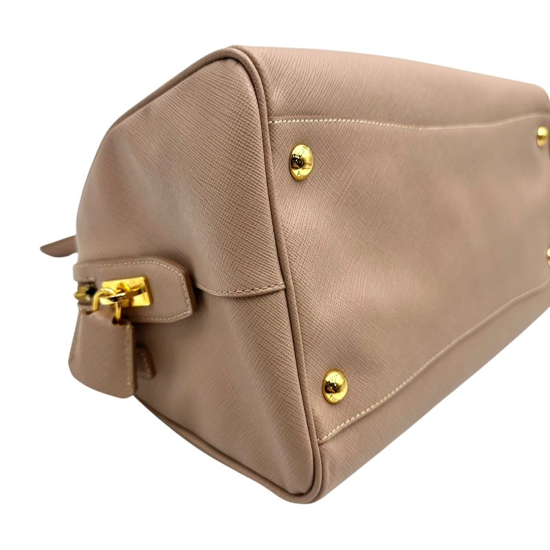 【美收精品】PRADA粉色手提包 C-161【隔月月中將轉賣至日本 上架期限30天】-6