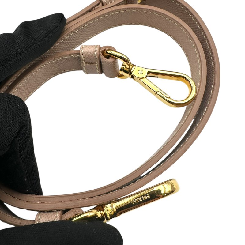 【美收精品】PRADA粉色手提包 C-161【隔月月中將轉賣至日本 上架期限30天】-7