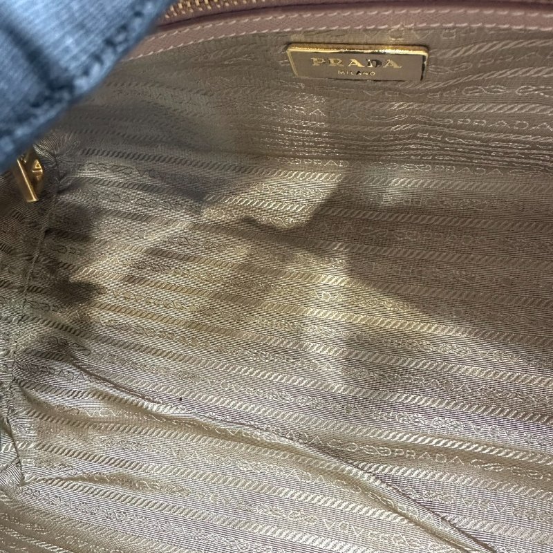 【美收精品】PRADA粉色手提包 C-161【隔月月中將轉賣至日本 上架期限30天】-9