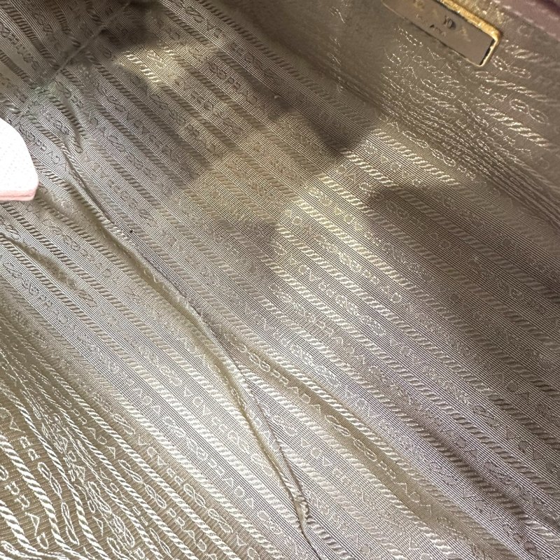 【美收精品】PRADA粉色手提包 C-161【隔月月中將轉賣至日本 上架期限30天】-13