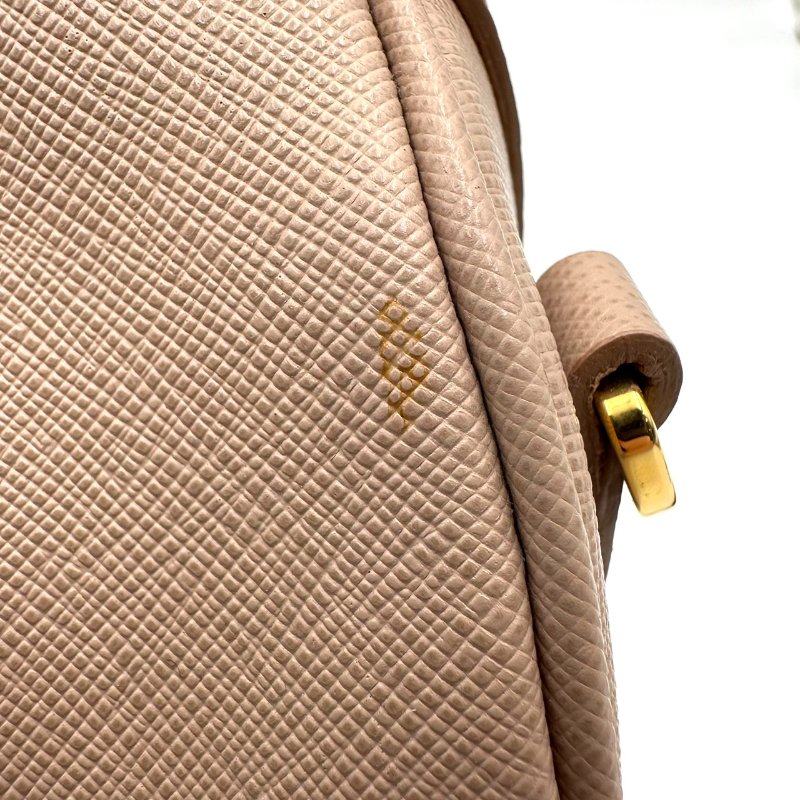 【美收精品】PRADA粉色手提包 C-161【隔月月中將轉賣至日本 上架期限30天】-14