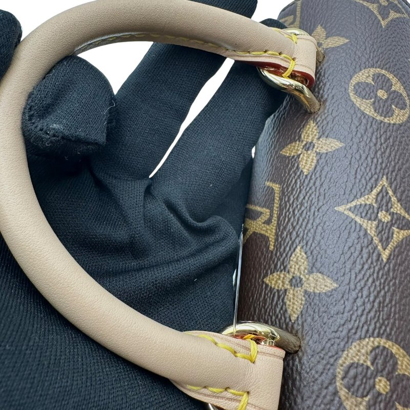 【美收精品】Louis Vuitton 老花迷你手袋 C-164【隔月月中將轉賣至日本 上架期限30天】-7