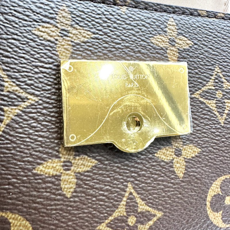 【美收精品】Louis Vuitton 老花迷你手袋 C-164【隔月月中將轉賣至日本 上架期限30天】-11