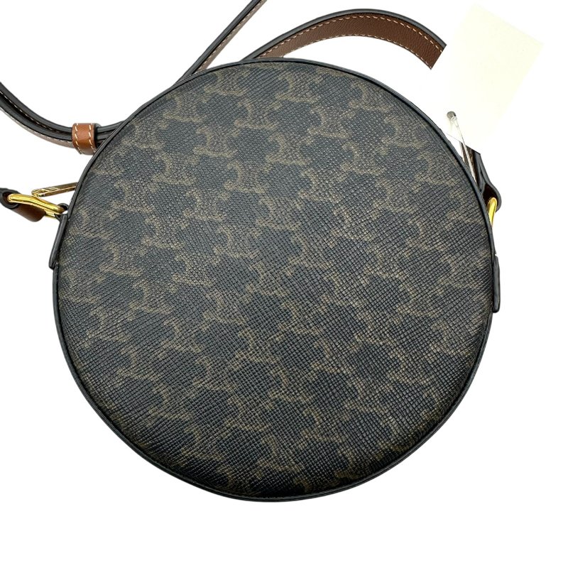 【美收精品】CELINE 老花圓餅單肩包 C-165【隔月月中將轉賣至日本 上架期限30天】-1