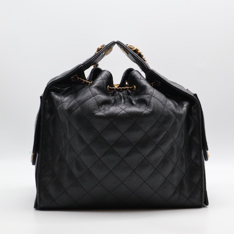 CHANEL 25 Hobo bag - 中號黑金-1