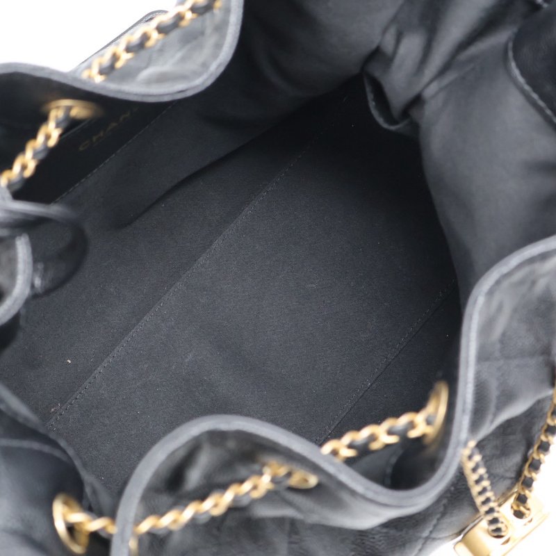 CHANEL 25 Hobo bag - 中號黑金-2