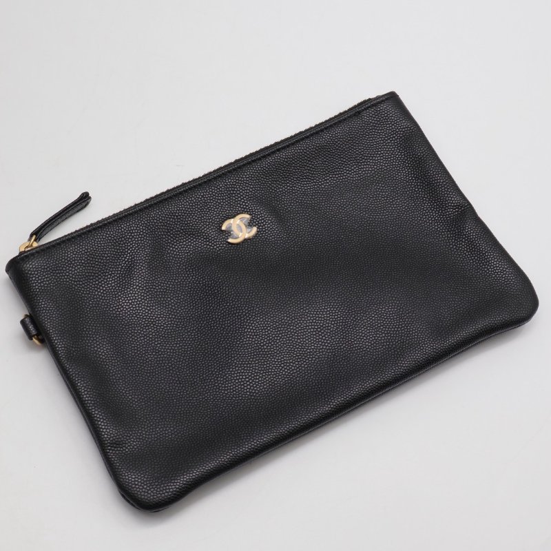 CHANEL 25 Hobo bag - 中號黑金-3