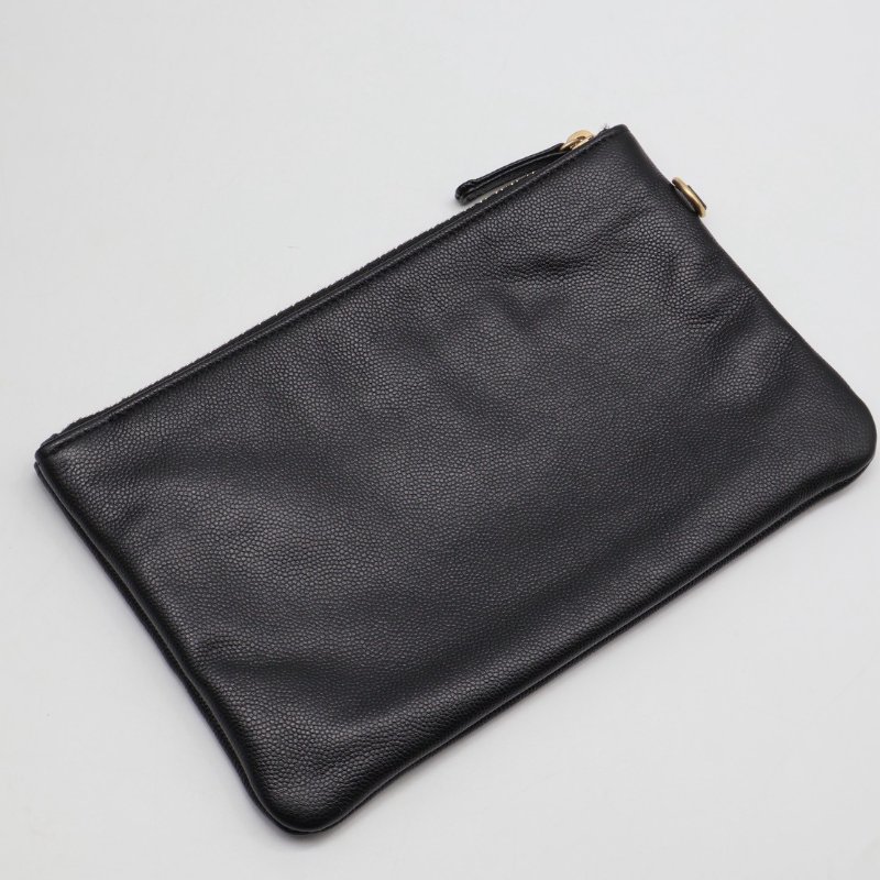 CHANEL 25 Hobo bag - 中號黑金-4