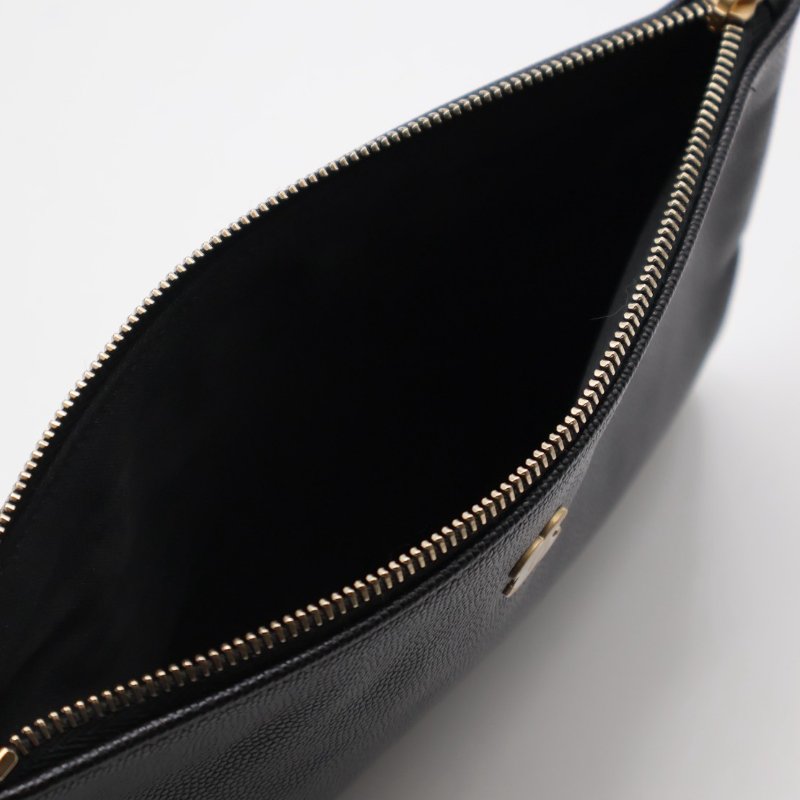 CHANEL 25 Hobo bag - 中號黑金-5