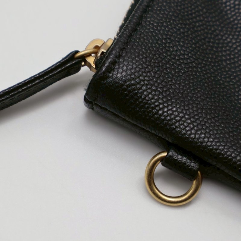 CHANEL 25 Hobo bag - 中號黑金-7