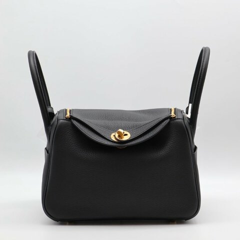 HERMES Lindy 26 - 黑金 B