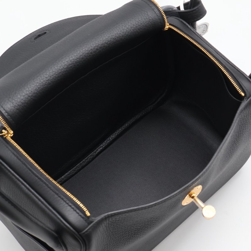 HERMES Lindy 26 - 黑金 B-2