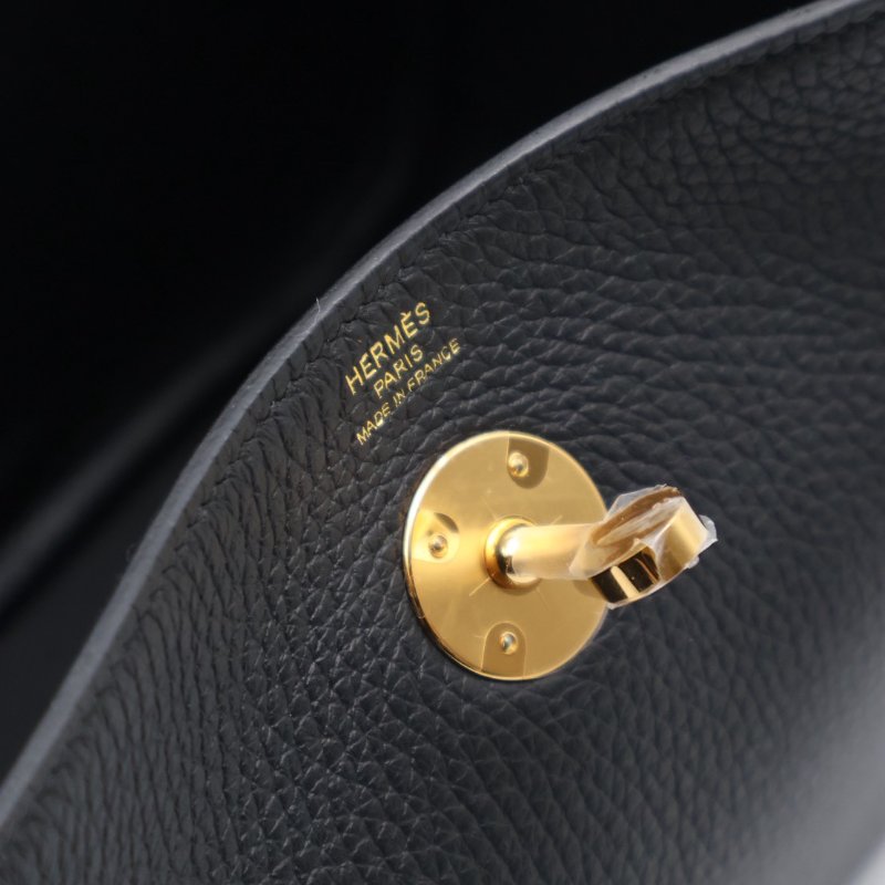 HERMES Lindy 26 - 黑金 B-3