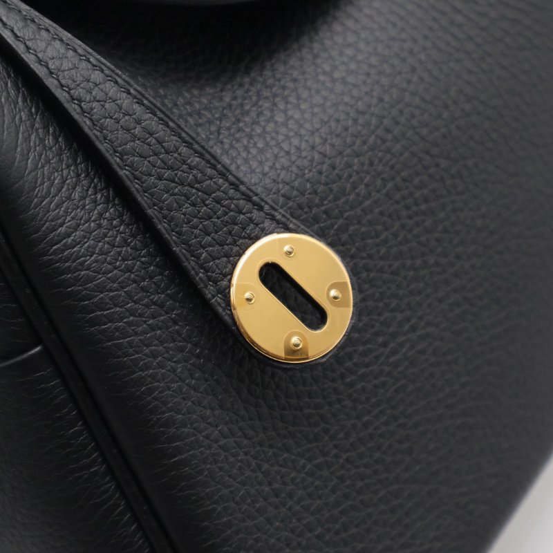 HERMES Lindy 26 - 黑金 B-5