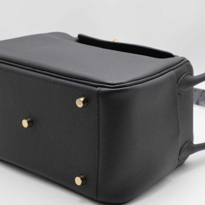 HERMES Lindy 26 - 黑金 B-7