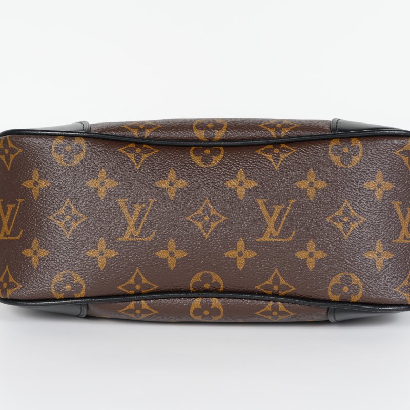 近全新 LouisVuitton/路易威登 Boulogne 黑牛角 肩背包 M45831-7
