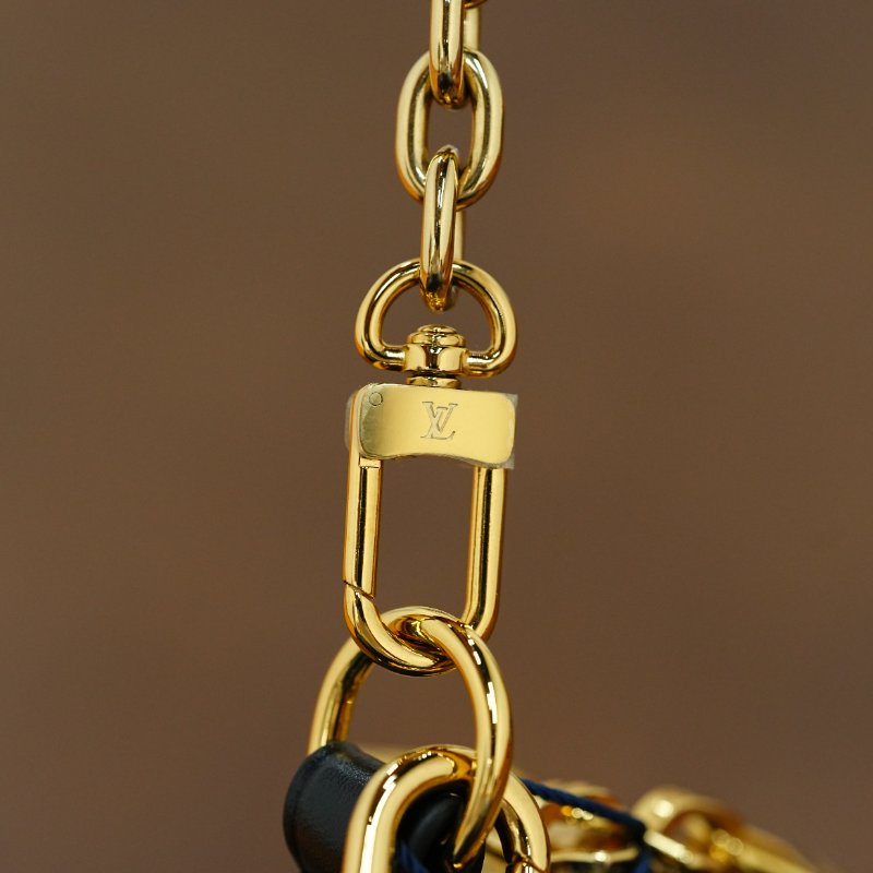 近全新 LouisVuitton/路易威登 Boulogne 黑牛角 肩背包 M45831-9