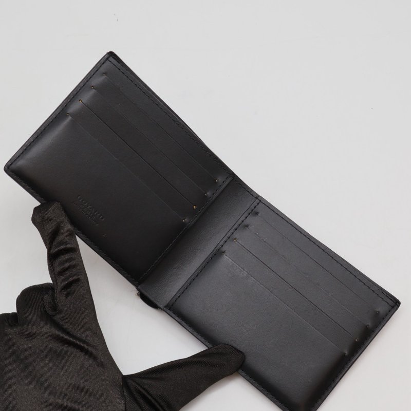 GOYARD Victoire雙折錢包 - 黑-3