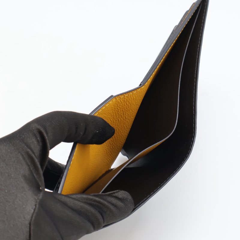 GOYARD Victoire雙折錢包 - 黑-4