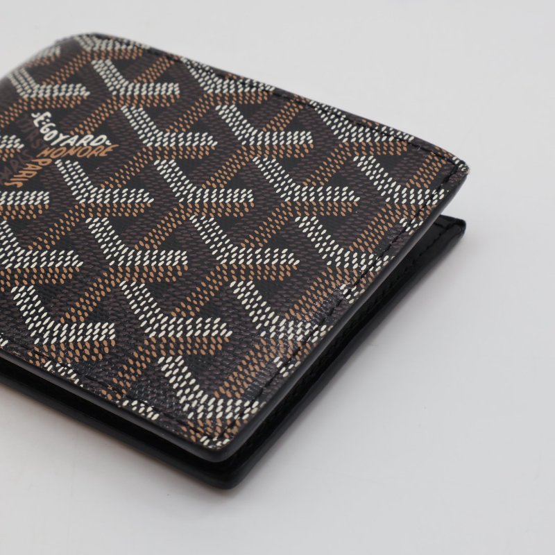 GOYARD Victoire雙折錢包 - 黑-5