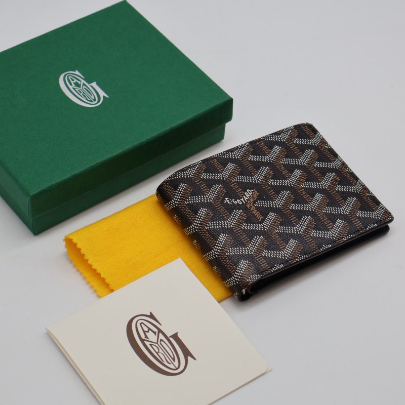GOYARD Victoire雙折錢包 - 黑-7