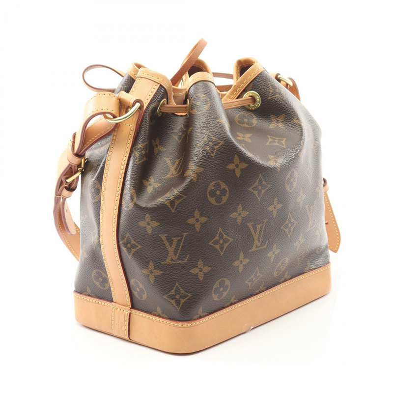 路易威登 Noe BB 肩背斜背抽繩包 M46983 Monogram 皮革-1