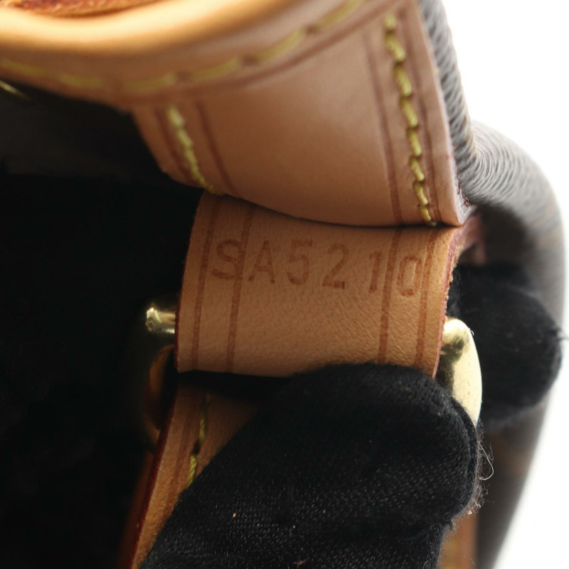 路易威登 Noe BB 肩背斜背抽繩包 M46983 Monogram 皮革-4