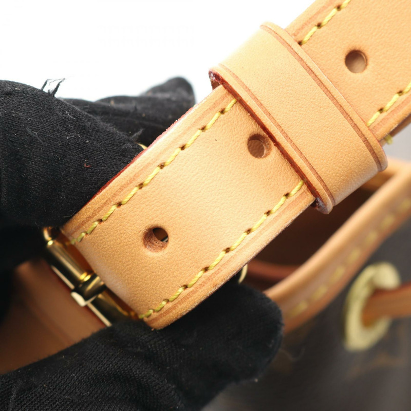 路易威登 Noe BB 肩背斜背抽繩包 M46983 Monogram 皮革-5