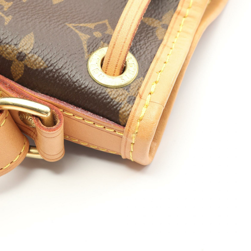 路易威登 Noe BB 肩背斜背抽繩包 M46983 Monogram 皮革-9
