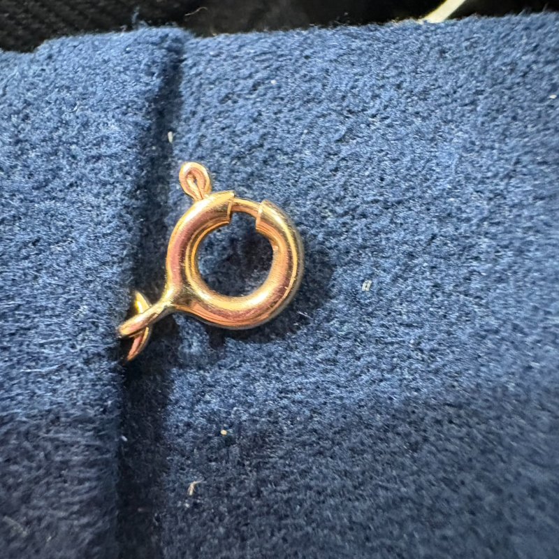 LV 18K 閃電吊墜手鍊-8