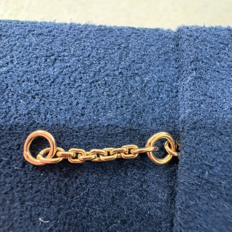 LV 18K 閃電吊墜手鍊-9