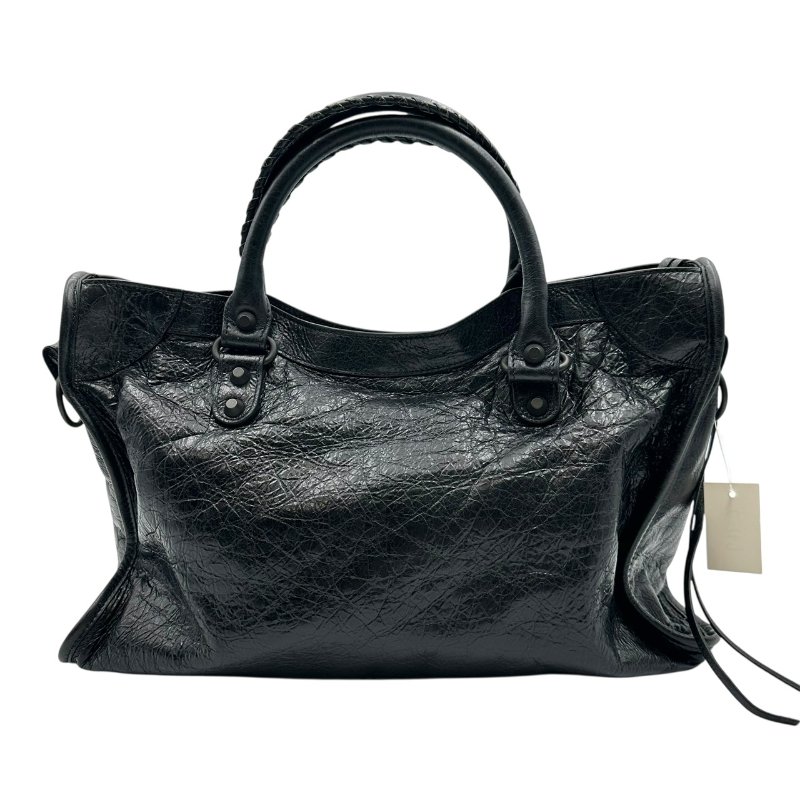 【美收精品】BALENCIAGA 黑色手提包 C-167【隔月月中將轉賣至日本 上架期限30天】-1