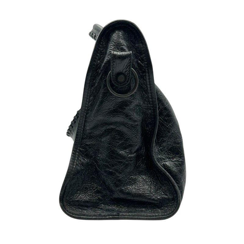 【美收精品】BALENCIAGA 黑色手提包 C-167【隔月月中將轉賣至日本 上架期限30天】-2