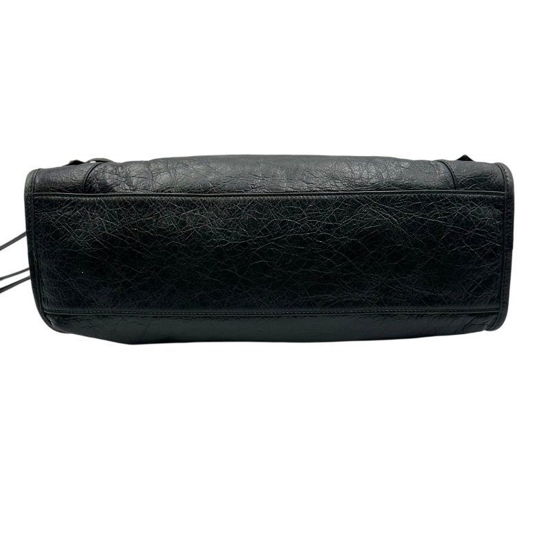 【美收精品】BALENCIAGA 黑色手提包 C-167【隔月月中將轉賣至日本 上架期限30天】-4