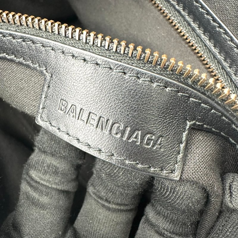 【美收精品】BALENCIAGA 黑色手提包 C-167【隔月月中將轉賣至日本 上架期限30天】-9