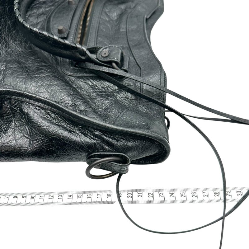 【美收精品】BALENCIAGA 黑色手提包 C-167【隔月月中將轉賣至日本 上架期限30天】-15