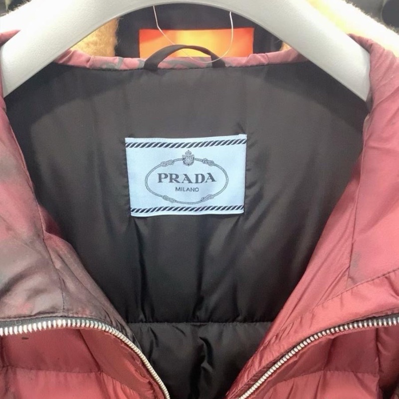 Prada down ( Red )-3