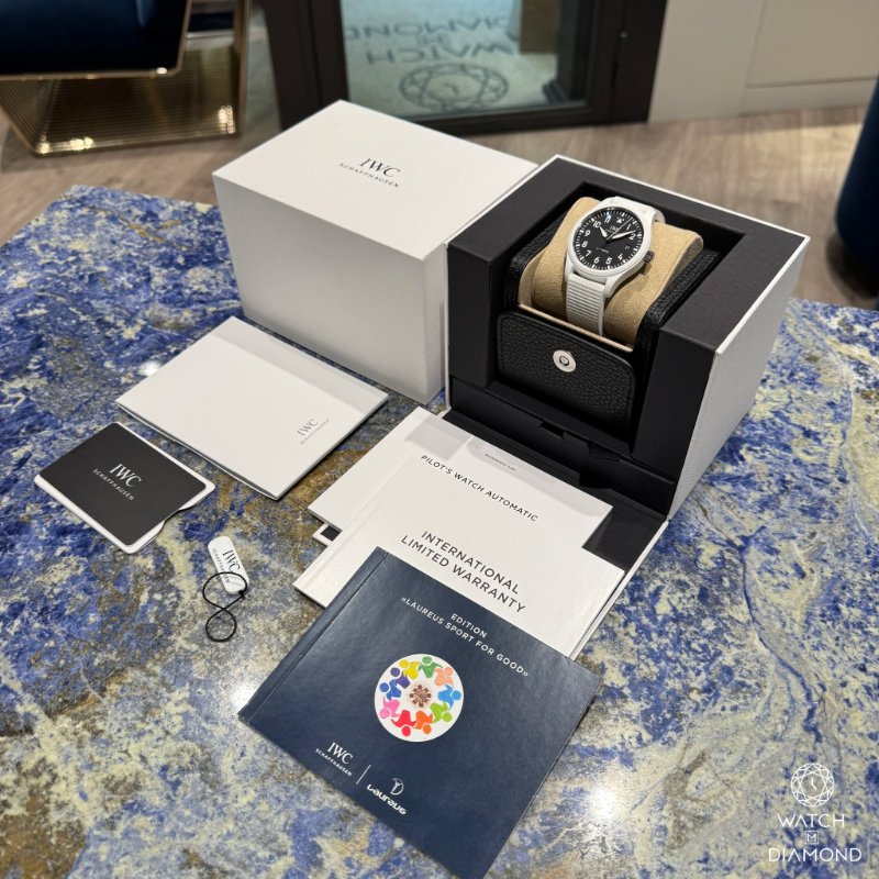 全新 2025年 IWC PILOT IW328104-3