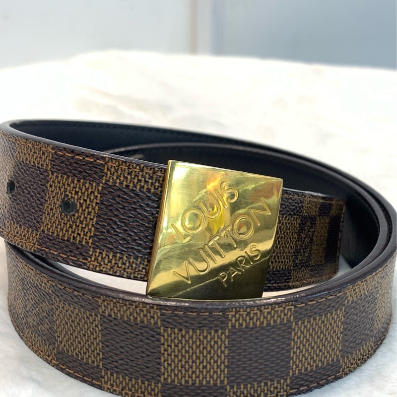 ‼️經典老花大特賣‼️LV M6944金扣頭棋盤格90/96-7