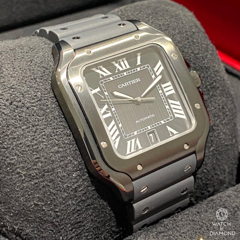 全新 Cartier Santos WSSA0039-0
