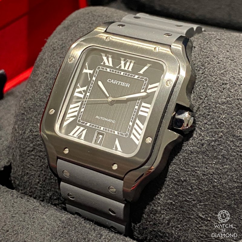 全新 Cartier Santos WSSA0039-1