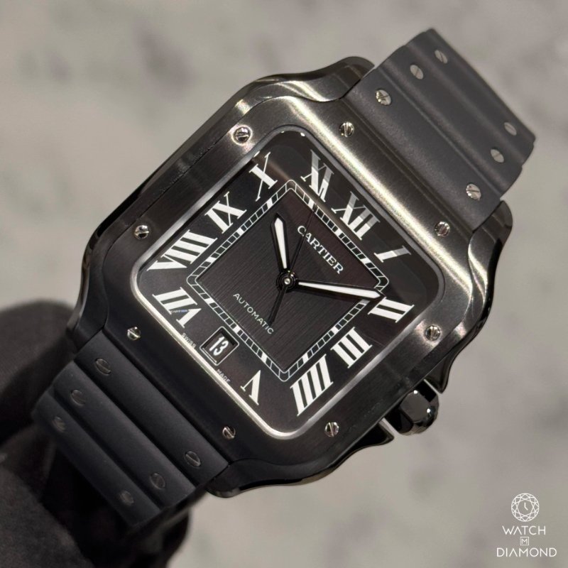 全新 Cartier Santos WSSA0039-3